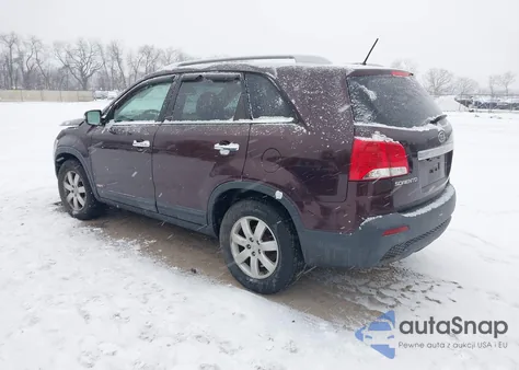 2011 Kia Sorento Lx z USA, uszkodzony, nr VIN 5XYKTDA16BG094963